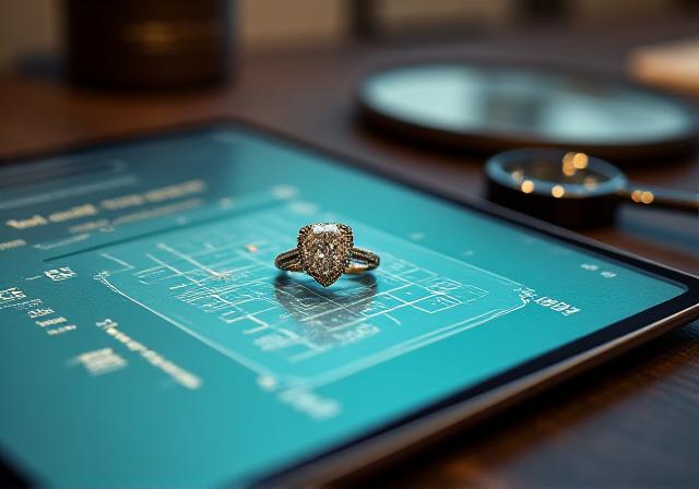 Secure gemstone data management and privacy